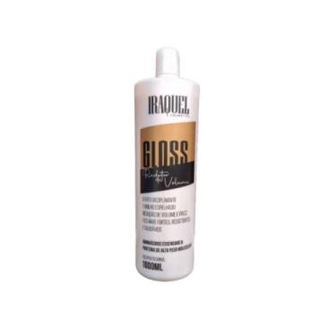Imagem de Escova progressiva gloss redutor alisamentos iraquel cosméticos 1l, 2k