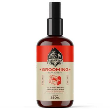 Imagem de Grooming Para Cabelo em Spray - Barba Negra 230mL Don Alcides