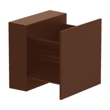 Imagem de Arandela Alumínio Interlight Quasar Led Marrom 5W 2700K Bivolt