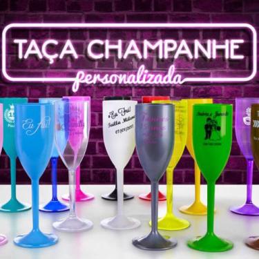 Imagem de Taça champanhe personalizados