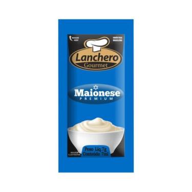 Imagem de Maionese gourmet lanchero sachê 7g c/ 150 unidades