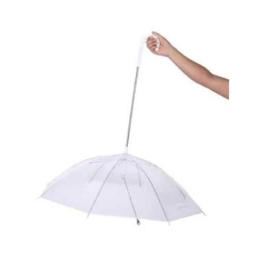 Imagem de Guarda Chuva Transparente para Pet - C3B