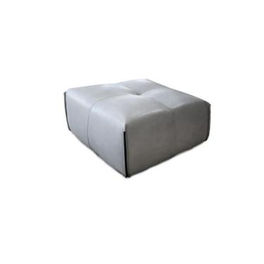 Imagem de Puff Ruby em Couro Nude Baby Room