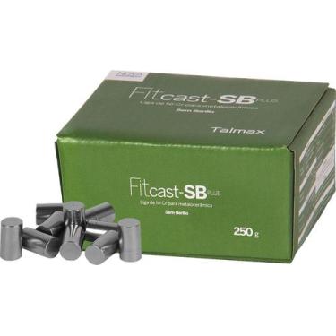 Imagem de Metal Talmax Fit Cast Sb 250g - Ni Cr Sem Berílio Talmax 
