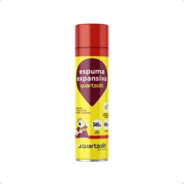 Imagem de Espuma Expansiva Poliuretano 500ml/340g Quartzolit