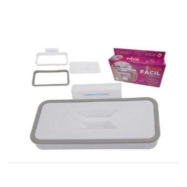 Imagem de Suporte Para Saco De Lixeira Suspensa Com Tampa De Plástico - LIX-54 -