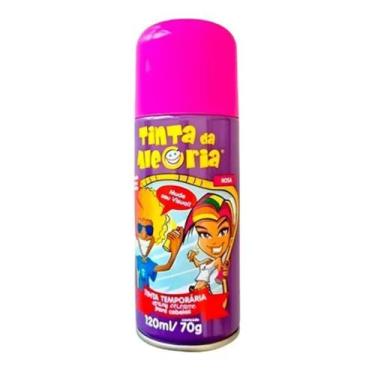 Imagem de Tinta Para Cabelo Rosa 120ml  Dalegria - Reval