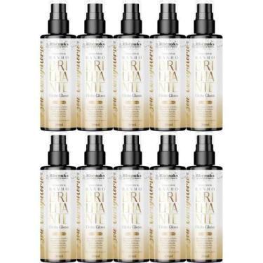 Imagem de Atacado 10 Spray Capilar Banho Brilhante Efeito Gloss Realinha os Fios