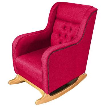 Imagem de Poltrona De Amamentar Balanço Retro Beatriz Decor - Beatriz Decor , VE