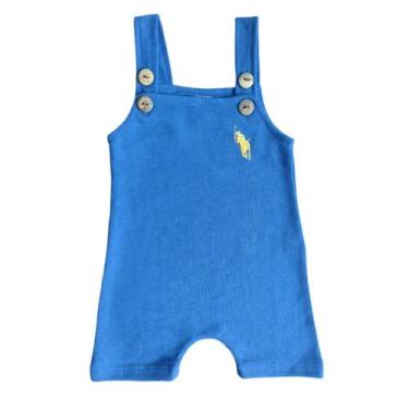 Imagem de Jardineira Bebê e Infantil em Tecido Piquet com Bordado - Patrulha Str