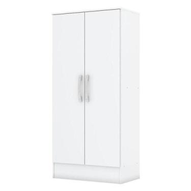 Imagem de Armário Multiuso 2 Portas Zafira Branco - Briz Móveis
