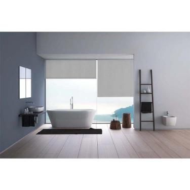 Imagem de Cortina Persiana Rolô Tela Solar 3% Arelle Decor  0,40 larg X 1,40 alt