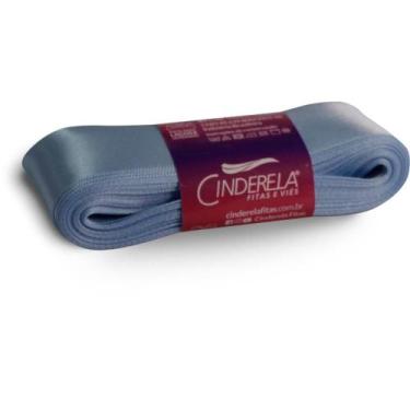Imagem de Fita de Cetim 38MM 10M Azul Claro - Fitas Cinderela