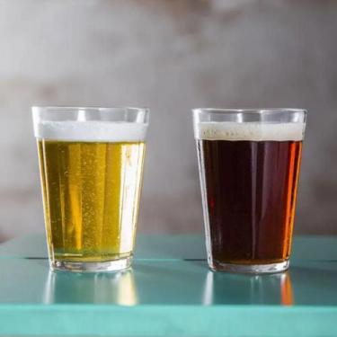 Imagem de Kit 48 copos Americano Multiuso Nadir Figueiredo Vidro 190ml