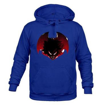 Imagem de Moletom 100% Algodão Quente Morceg - Surprass, Azul bic, GG