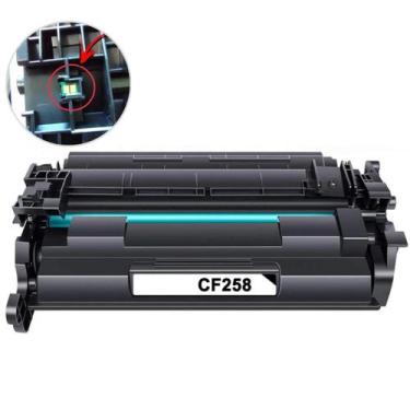 Imagem de Toner Compatível CF258X Cf258X COM CHIP 58X Para Impressora M428fdw M4