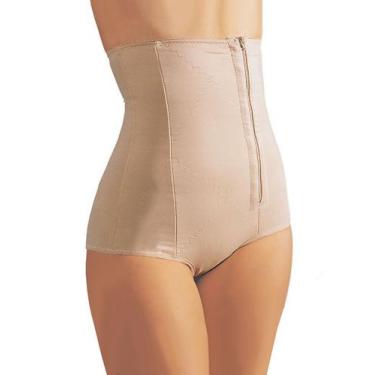 Imagem de Cinta Pós Parto Modeladora Abdominal Alta Compressão 015 - CATARINA, p