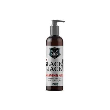 Imagem de Shaving Gel Black Jack 240g - Felps Men