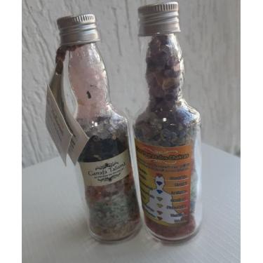 Imagem de Garrafinha Talismã - Pedra do Sol Cristais