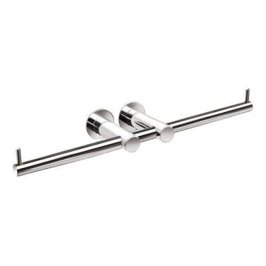 Imagem de Papeleira Dupla Inox - Kromus RD0115