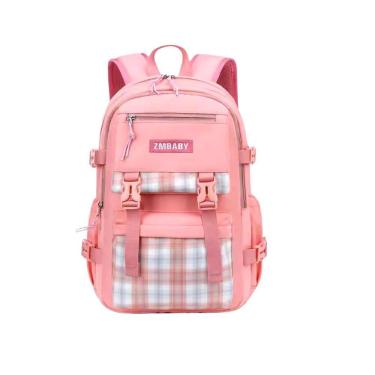 Imagem de Mochila Escolar Infantil Meninas Zm Baby Rosa