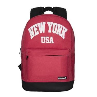 Imagem de Mochila Escolar Trabalho Viagem Mala Antifurto Porta Notebook Tablet Livros Cadernos Esportivo-Unissex
