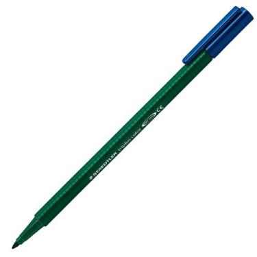 Imagem de Caneta triplus color 323 staedtler escolha a cor, 323-55 VERDE TERRA
