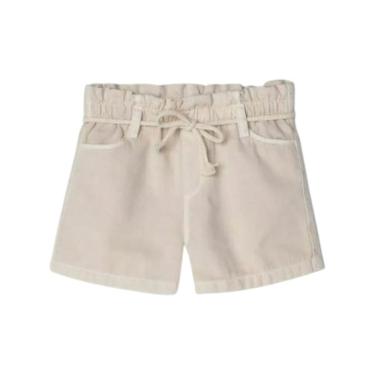 Imagem de Shorts Infantil Menina Toddler Bege - Hering