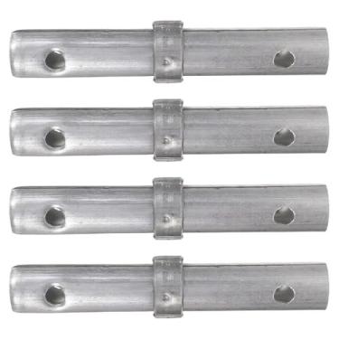 Imagem de Milageto Acessórios de biela de andaime resistentes ao desgaste, peças de reposição profissionais pino de travamento pino de acoplamento de andaime, Passo Do Buraco 6.5