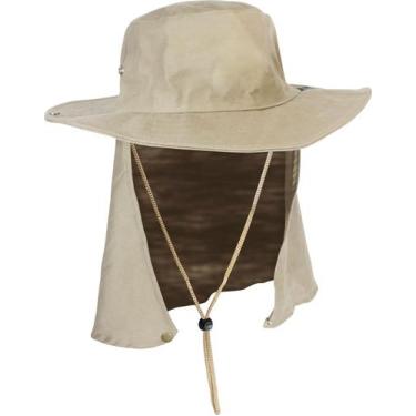 Imagem de Chapéu Pescador JOGÁ - C/ Protetor De Nuca, Caqui