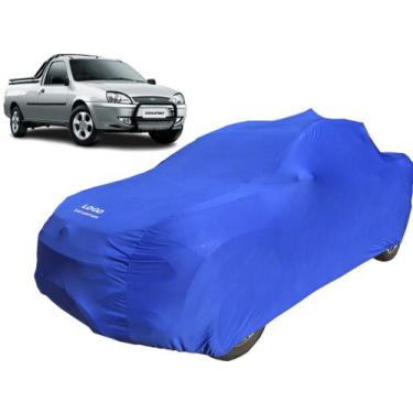 Imagem de Capa Automotiva Para Carro Ford Courier - Mz, Azul
