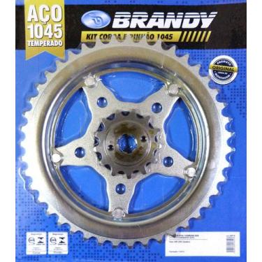 Imagem de Kit Relação Honda XR 200 Brandy - Sem Corrente