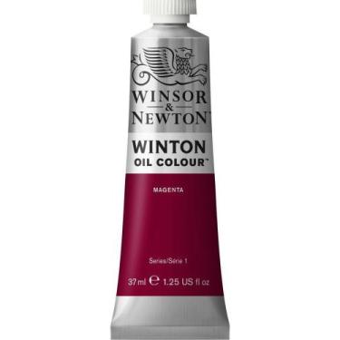 Imagem de Tinta A Óleo Para Tela Winton 37ml 380 S1 Magenta - Winsor & Newton