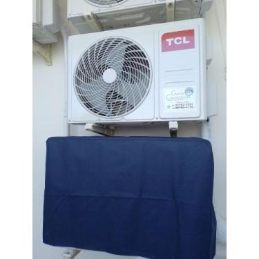 Imagem de Capa Protetora Para Ar Condicionado Split Tcl 9.000 Btus - Viero Capas