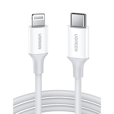 Imagem de UGREEN Cabo USB C para Lightning - Cabo Lightning de carregamento rápido PD com certificação MFi de 3 pés compatível com iPhone 14/14 Pro, iPhone 13/13 Pro, iPhone 12/12 Pro, iPhone 11, MacBo