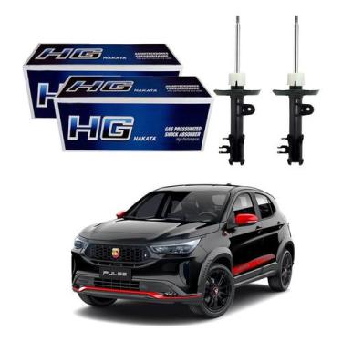 Imagem de Par Amortecedor Dianteiro Pulse Abarth 1.3 2022 A 2024 - Nakata