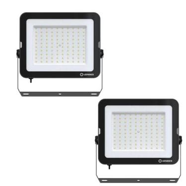 Imagem de Kit 2 Refletores Led Floodlight Compact Core 100w 5000k Ip65 Ledvance 