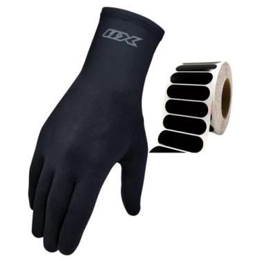 Imagem de Kit Luva X11 Termica Segunda Pele Moto Bike TouchScreen, GGG