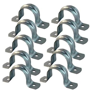 Imagem de Abraçadeira em Metal Tipo U 2 Polegadas 10pç - DIVERSOS