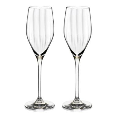 Imagem de Jogo 2 Taças de Cristal Oxford Proper Effect Para Espumante 170 ml