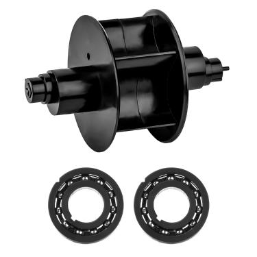 Imagem de Ahuliao Kit de Rolamentos de Turbina para Aspirador de Piscina Axv0602P, Compatível com Aspirador de Piscina Hayward, Navigator, Ultra, Diver Dave Wanda Whale Pool Cleaners, Peças de Reposição para As