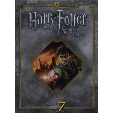 Imagem de Harry Potter and the Deathly Hallows: Parts 1 and 2 Ultimate Edition (Blu-ray/DVD)