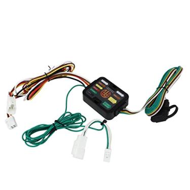 Imagem de Lado do Veículo do Chicote Elétrico do Reboque Plano de 4 Pinos, Substituição para Avalon