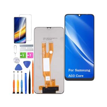 Imagem de Substituição de tela para Samsung Galaxy A03 Core A032F A032F/DS A032M Display LCD Touch Digitalizador Montagem + Ferramentas