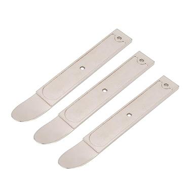 Imagem de 3 Pçs Barra de Alavanca de Cunha Barra Plana Pé-de-cabra, Barra de Alavanca de Liga de Alumínio Leve Abertura Ferramenta de Reparo de Alavanca Ferramenta de Guarnição