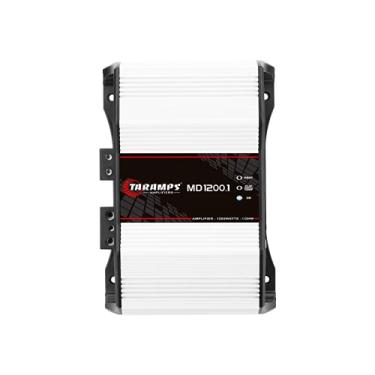 Imagem de Amplificador Class D MD 1200.1 1 Ohm V2 1200W RMS Smart Cooler com 2 Velocidades Full Range - Taramps 900874