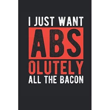 Imagem de Bacon notebook: Bacon notebook A5 dot grid - for planning, organising and taking notes