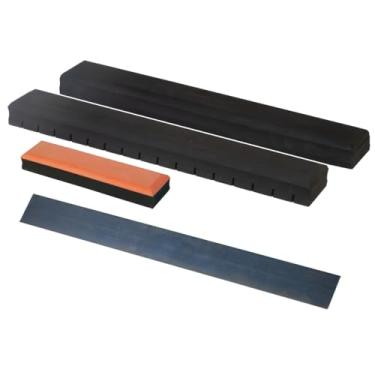 Imagem de Pintando Carro, Kit 3 Taco Lixador Manual Taco Fatiado E Regua De Massa Quantidade de cascalhos:0;Cor:Laranja