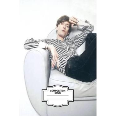 Imagem de Composition Notebook : Jarvis Cocker Wile Ruled 100 Pages for School Home or Work - Christmas, Thankgiving Notebook Gift Ideas.