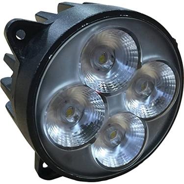 Imagem de Tiger Lights Lanterna LED Magnum TL6020 12V compatível com/substituição para capa/IH Magnum 180, Magnum 190, Magnum 200, Magnum 210, Magnum 215 Holofote Off-Road